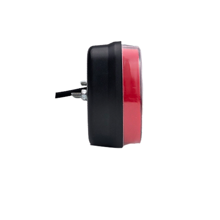 Feu arrière LED 5 fonctions avec prisme pour brouillard – gauche