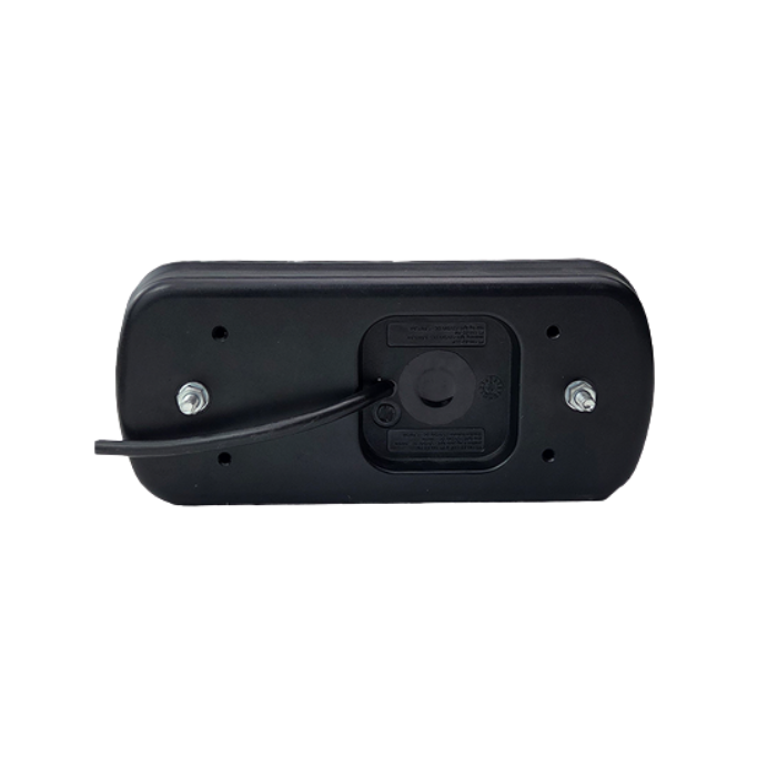 Feu arrière LED 5 fonctions avec prisme pour brouillard – gauche