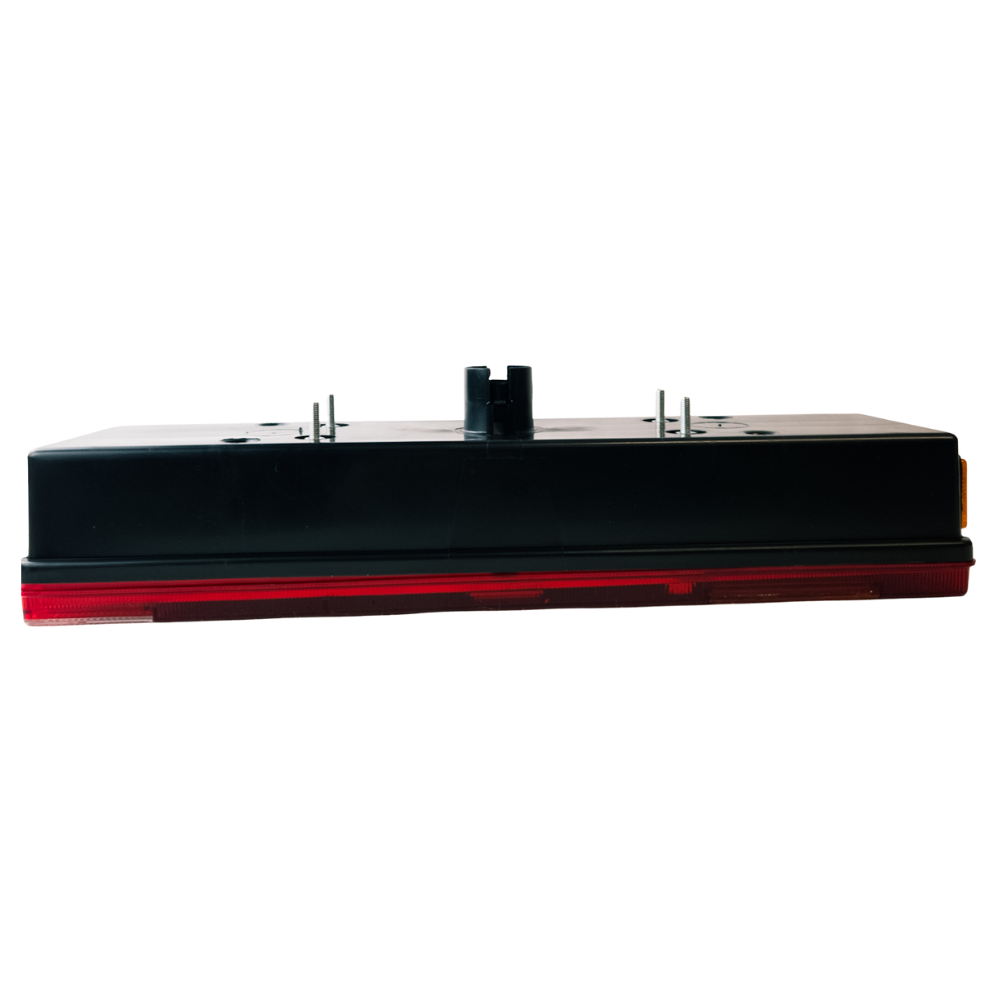 Fanale posteriore grande per Iveco - lato sinistro con illuminazione targa e posizione laterale