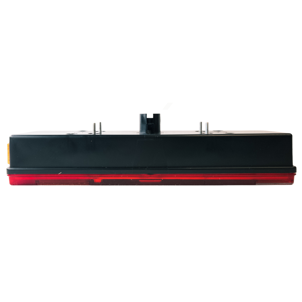 Fanale posteriore grande per Iveco - lato sinistro con illuminazione targa e posizione laterale