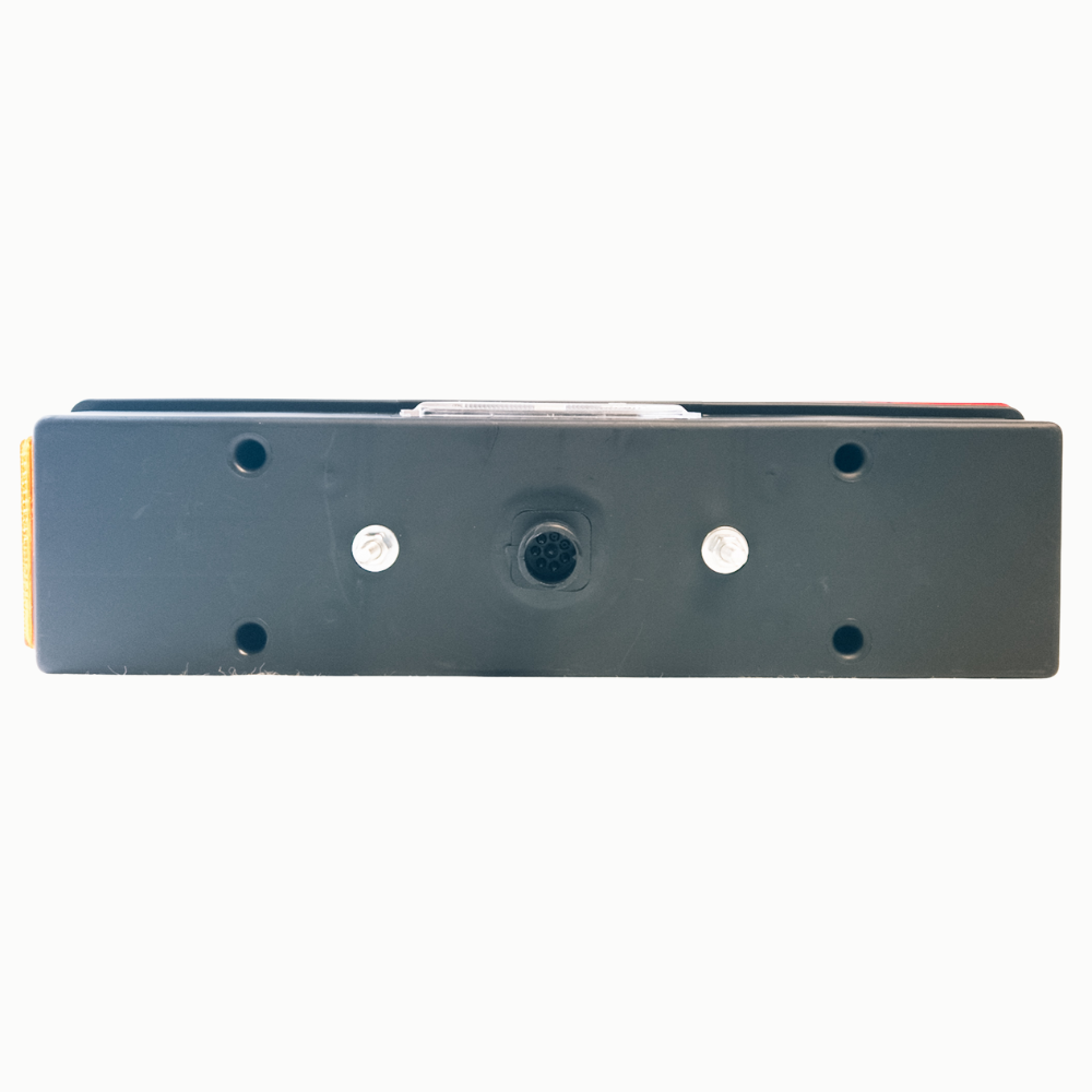 Fanale posteriore sinistro grande per MAN con portatarga