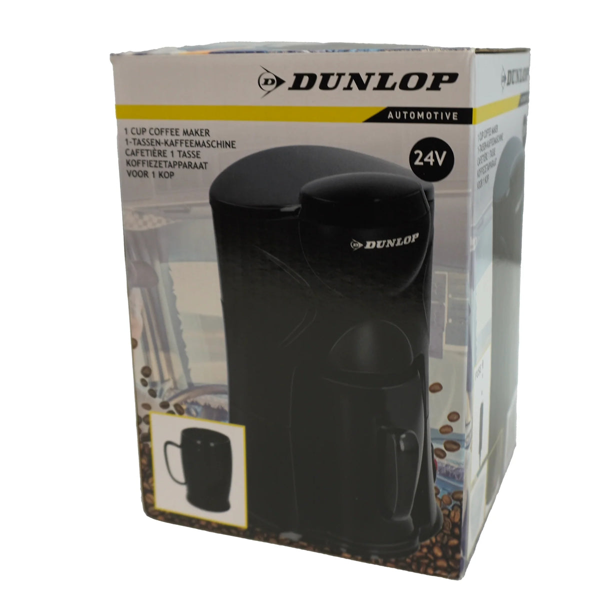 Cafetera de Viaje para 1 Taza 24V