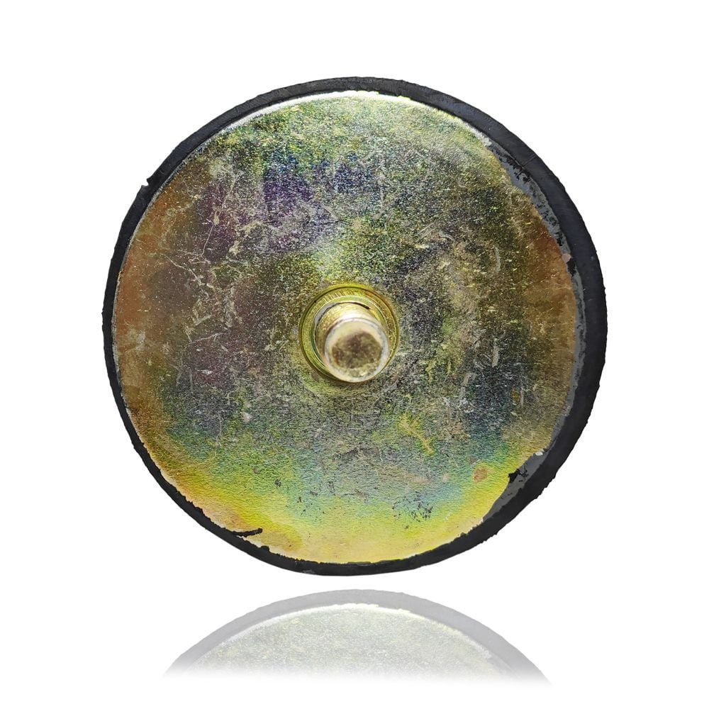 Tope de goma cónico para furgonetas y remolques