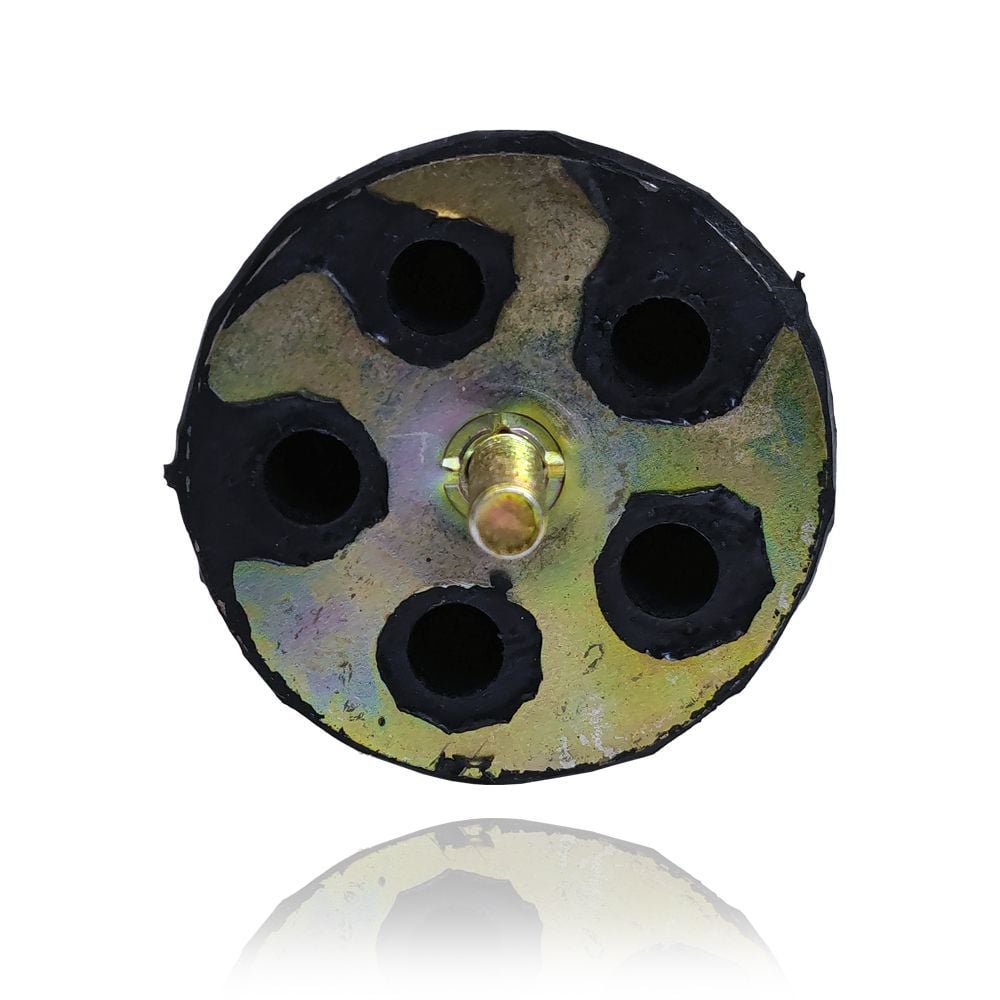 Tope de goma cónico para furgonetas y remolques