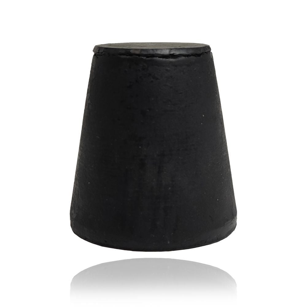 Gummi-Puffer für Blattfeder am Anhänger, 6x4x6,5 cm