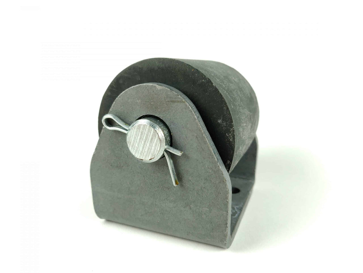 Gummi-Rollenpuffer für Laderampen und Nutzfahrzeuge