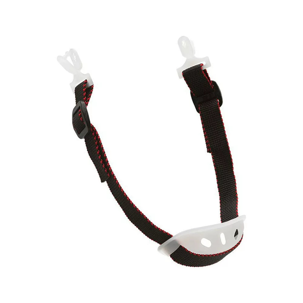 Barboquejo con mentonera para casco de protección – 2 puntos de anclaje