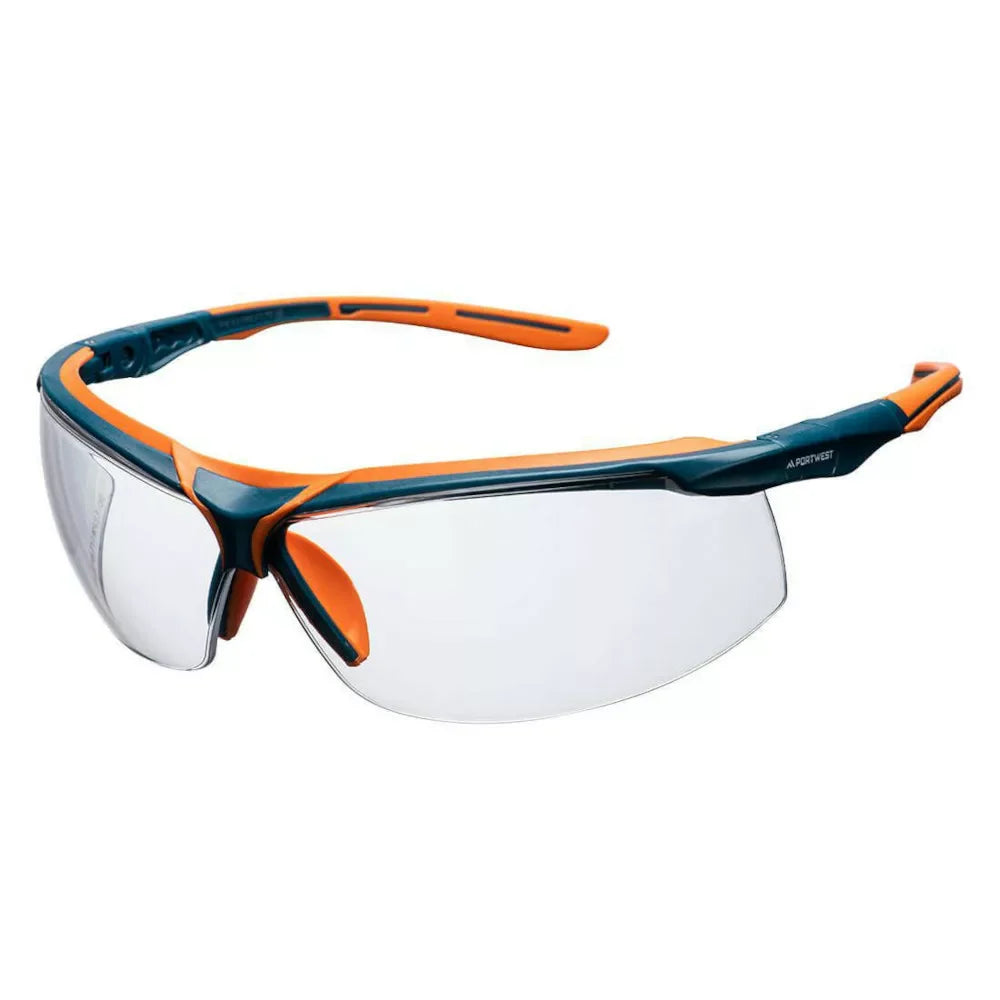 Gafas de protección Mega KN con patillas ajustables