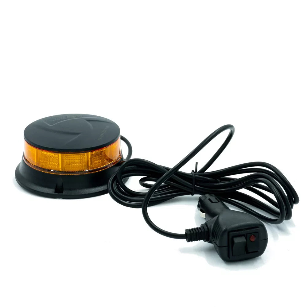 Luce lampeggiante gialla BLACK EDITION