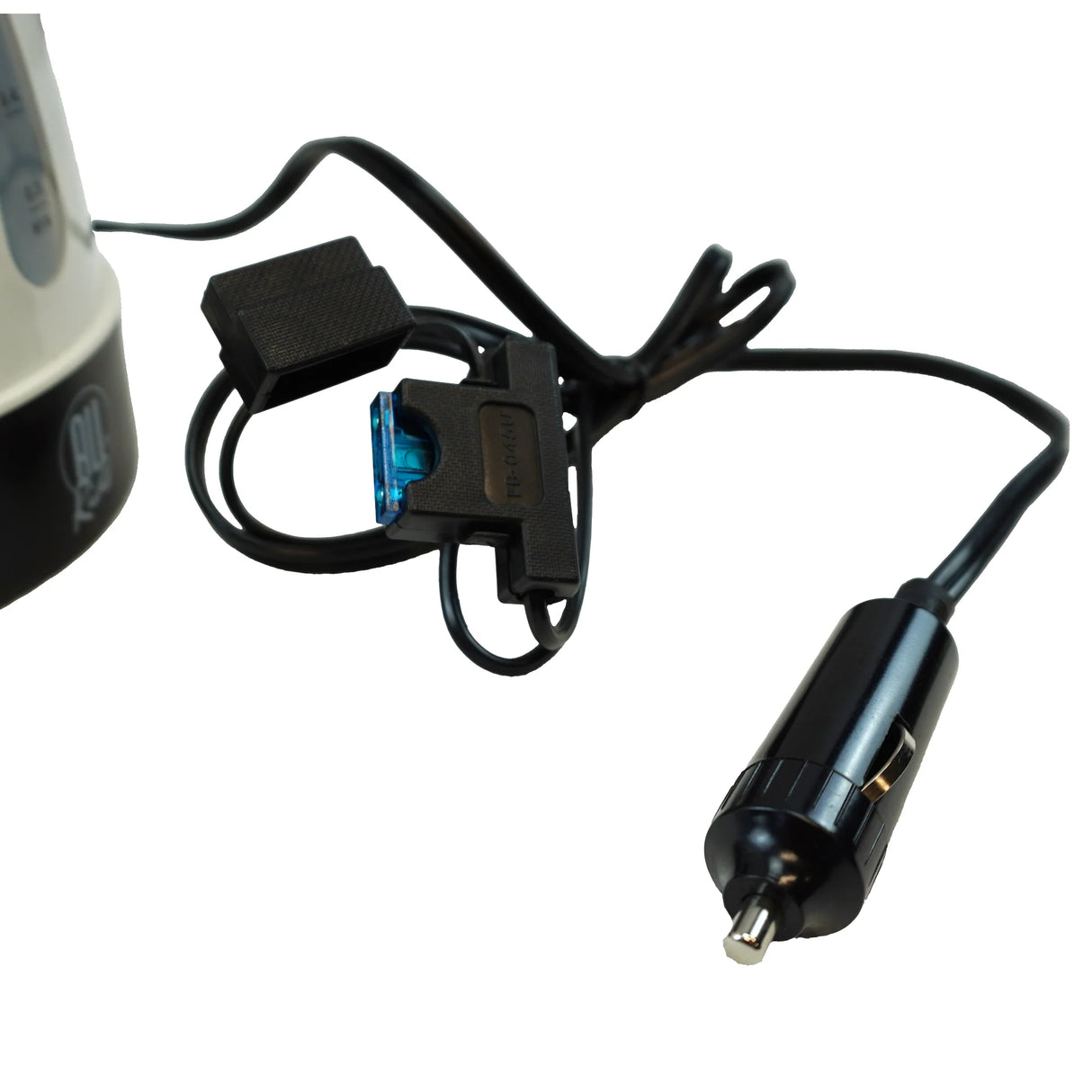 Mobiler Wasserkocher für Zigarettenanzünder, 0,8 Liter, Weiß – 12V oder 24V