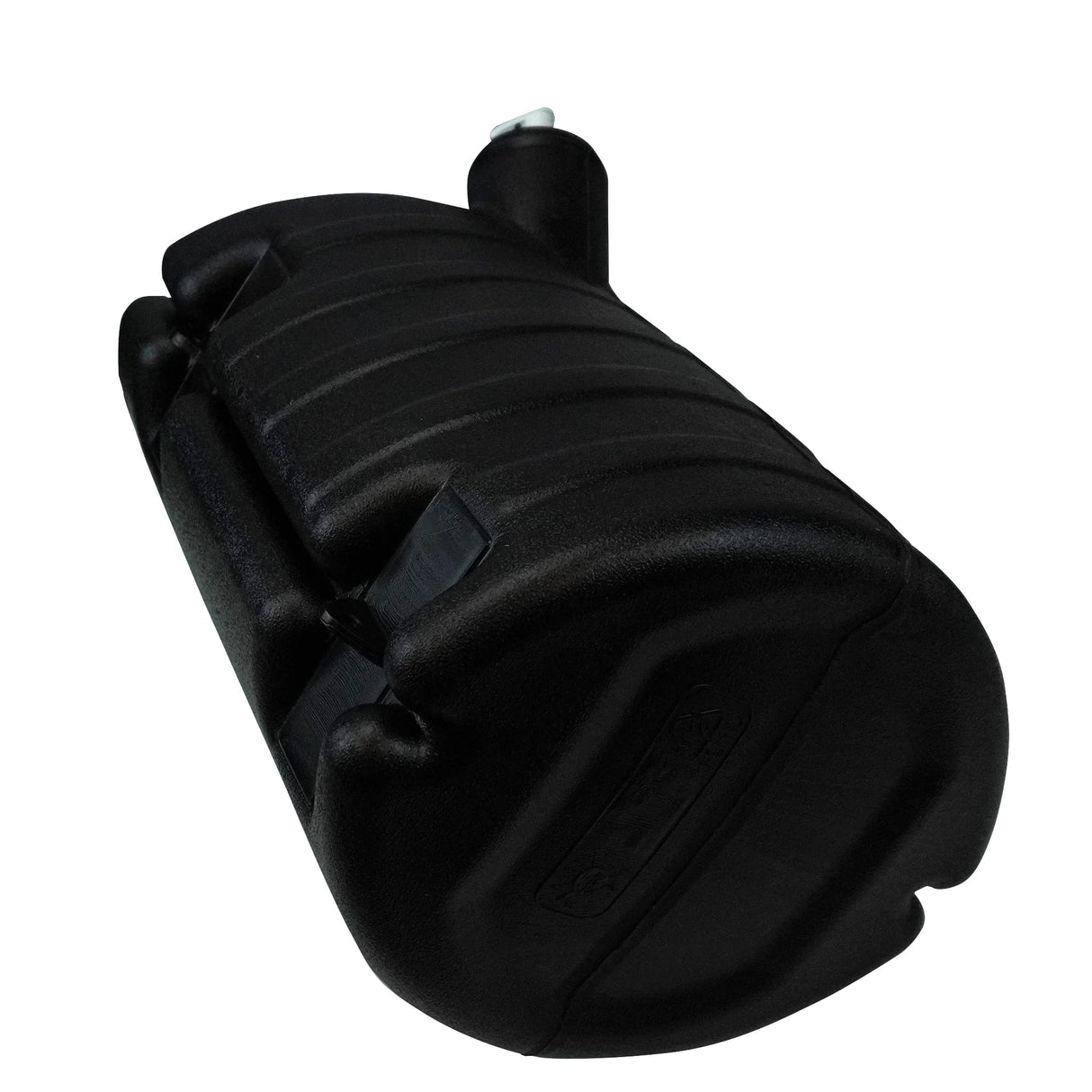 Wassertank mit Hahn und Seifenspender, 30 Liter – Schwarz