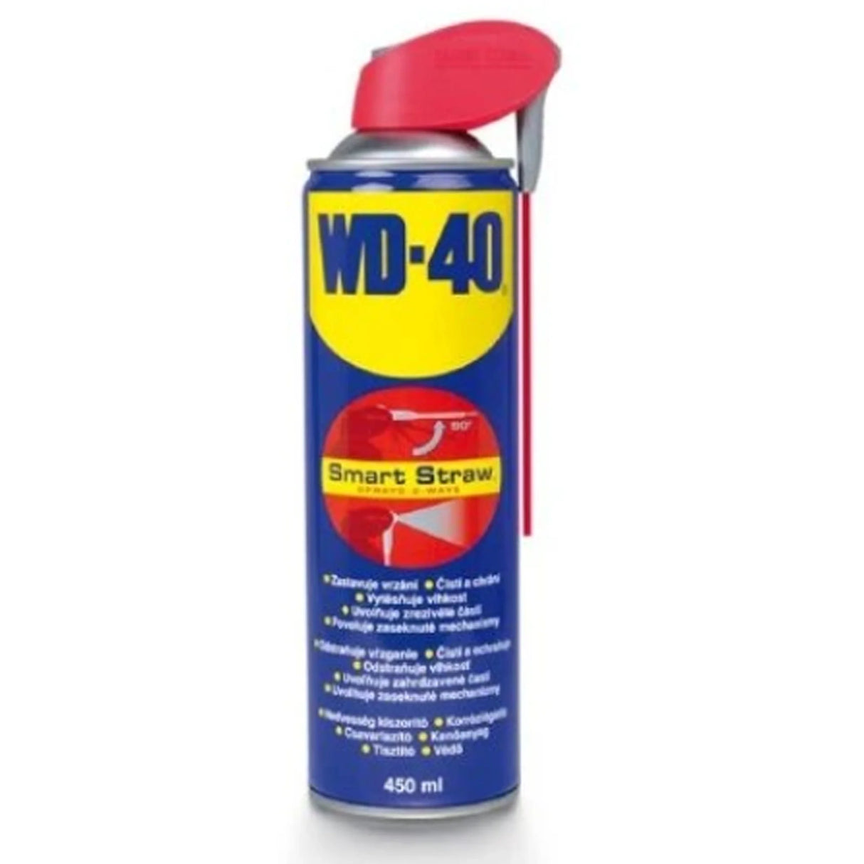 WD-40 Multifunktionsspray 450 ml mit Smart Straw Sprühkopf