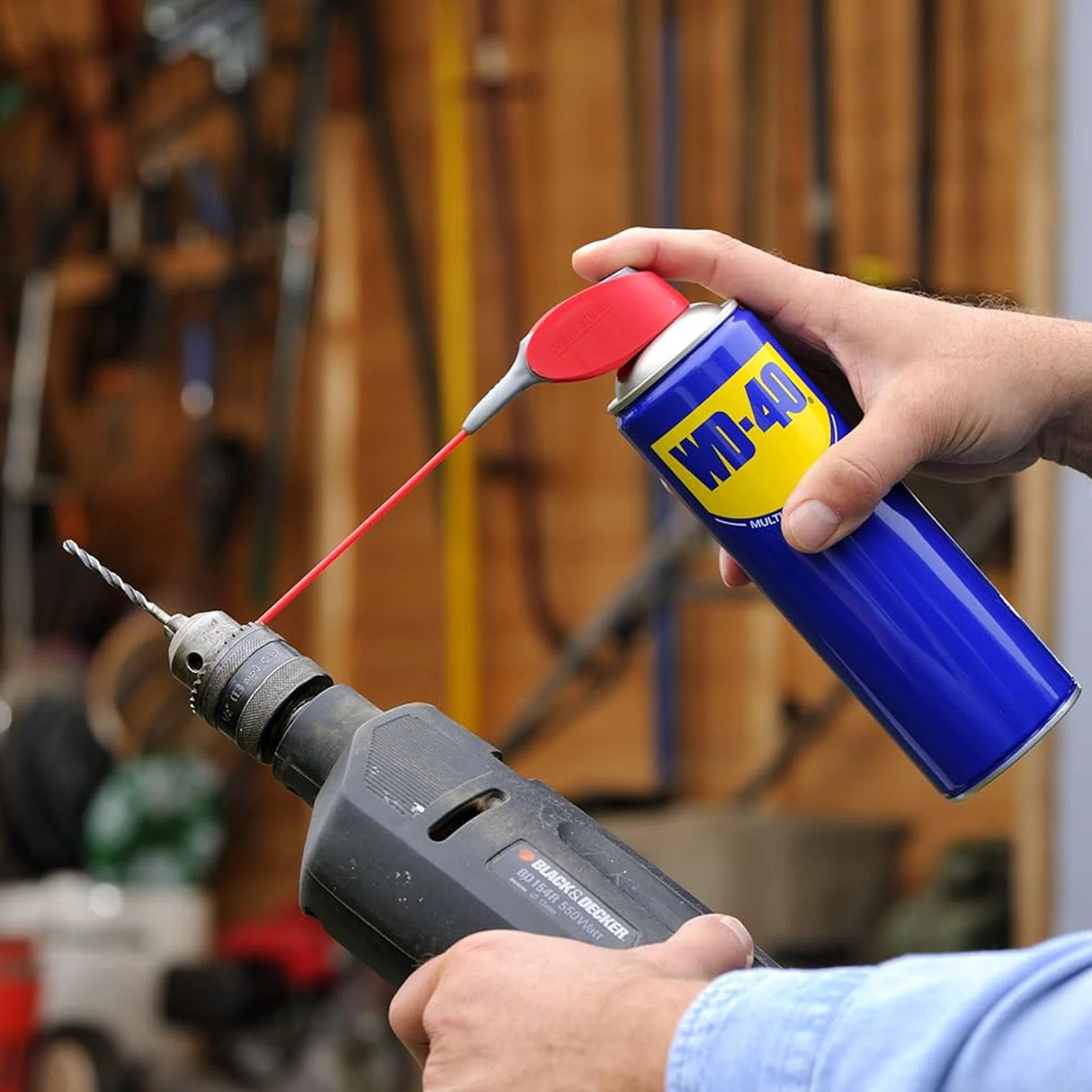 WD-40 Multifunktionsspray 450 ml mit Smart Straw Sprühkopf