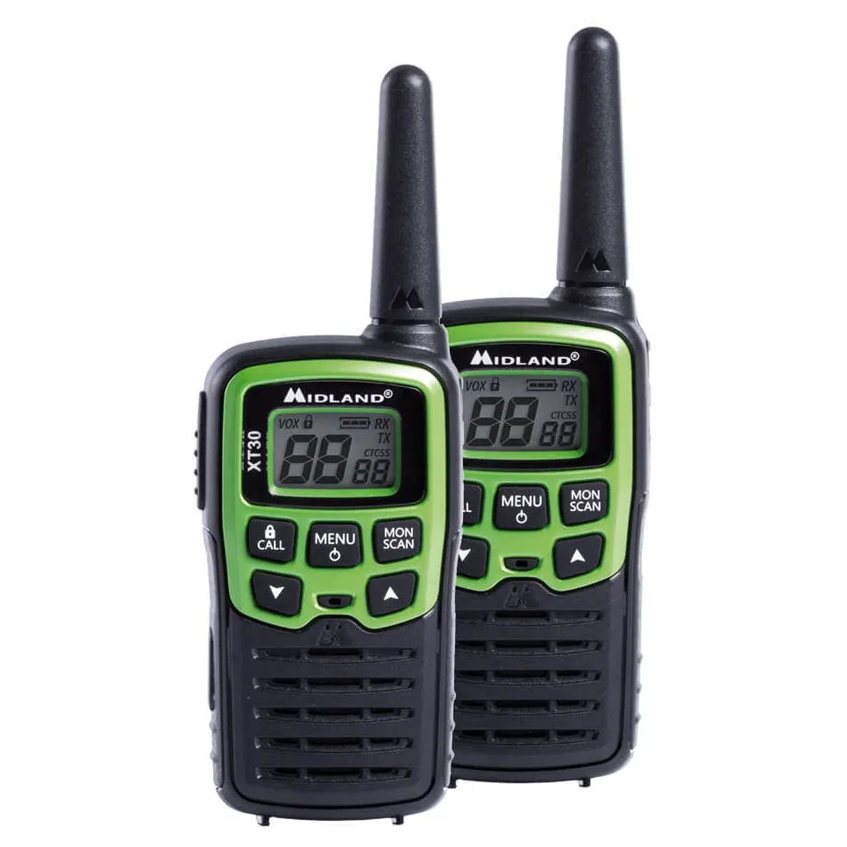 Walkie Talkie Midland XT30 – Set de 2 Radios Portátiles