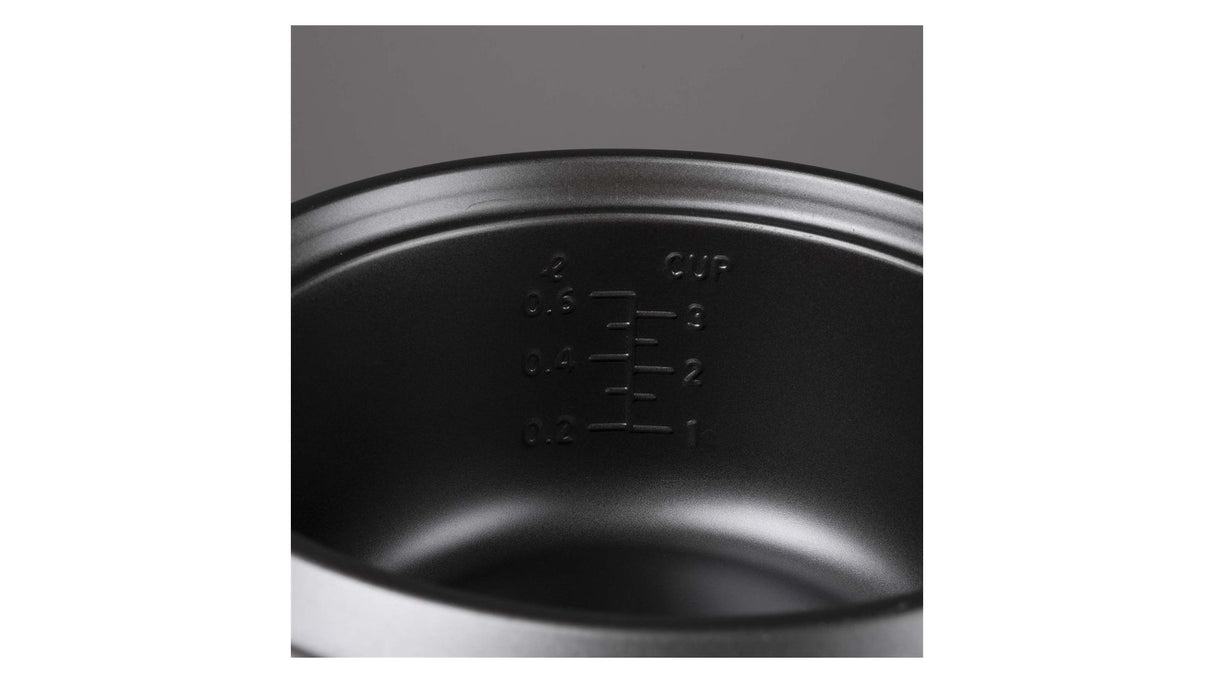 Arrocera eléctrica 1,8L 700W con función vapor