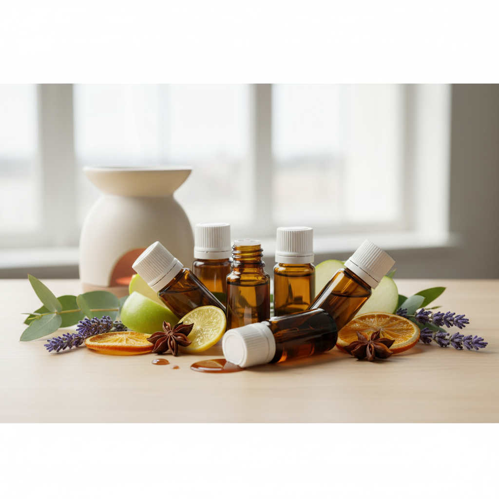 Huile essentielle pour diffuseur – Flacon 10 ml