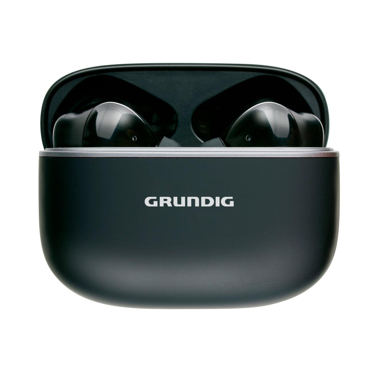 Grundig Bluetooth In-Ear-Kopfhörer mit aktiver Geräuschunterdrückung und Ladecase