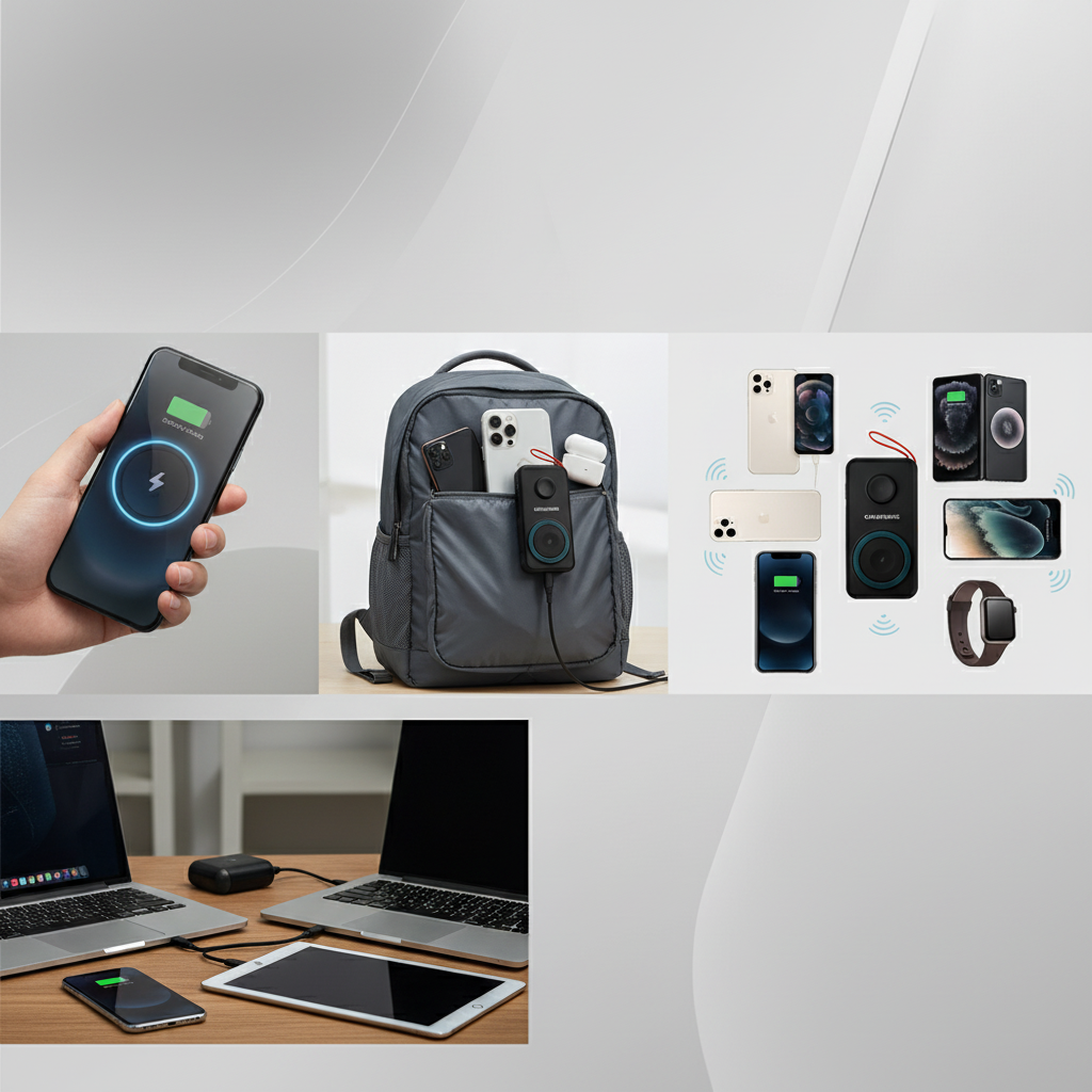 Batterie externe sans fil MagSafe 10 000 mAh