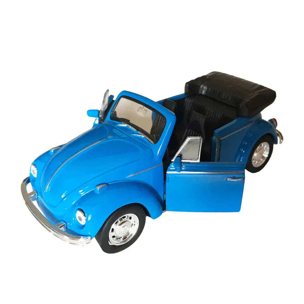 Modellino Volkswagen Beetle Cabriolet 1:34