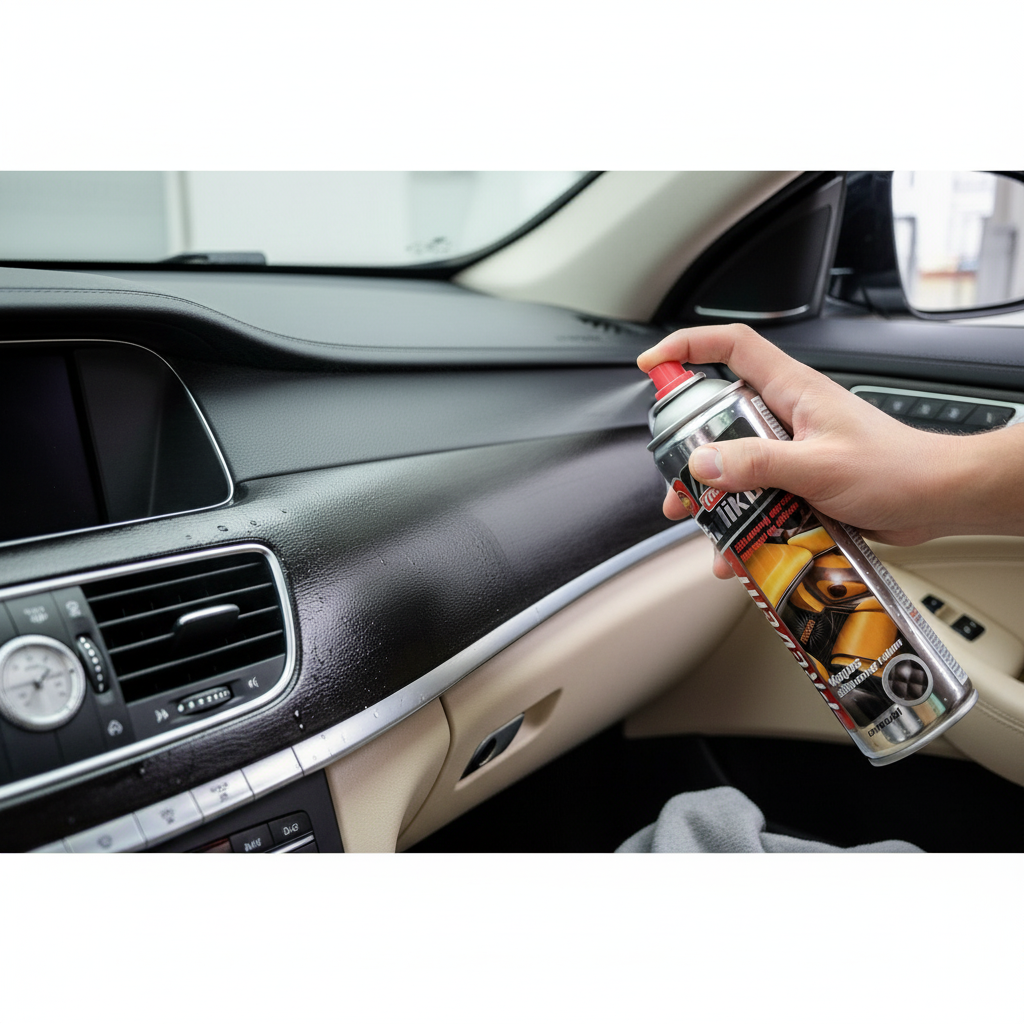 Silikonspray 500 ml – Vielseitiger Schutz und Pflege für Kunststoff, Gummi und Metall