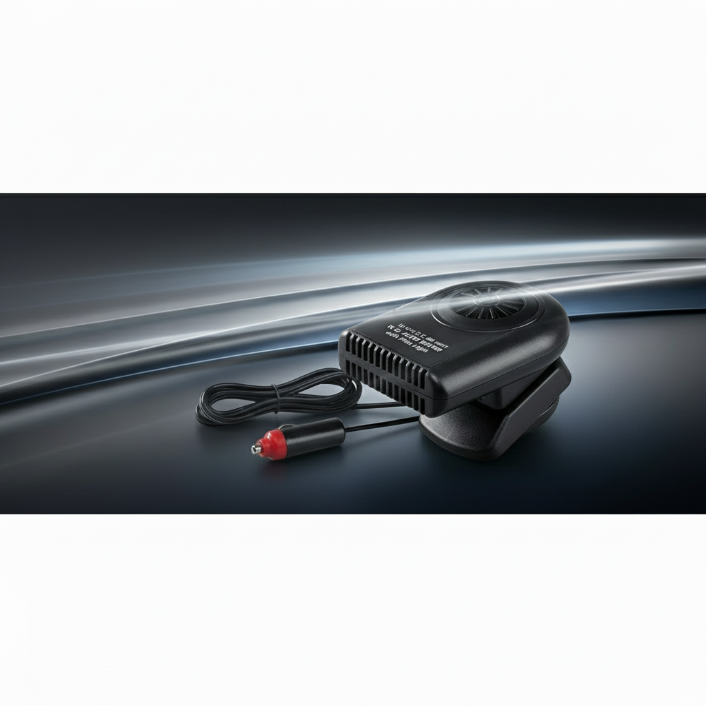 Kompakter Auto-Luftentfeuchter mit 12V Zigarettenanzünder – 160W