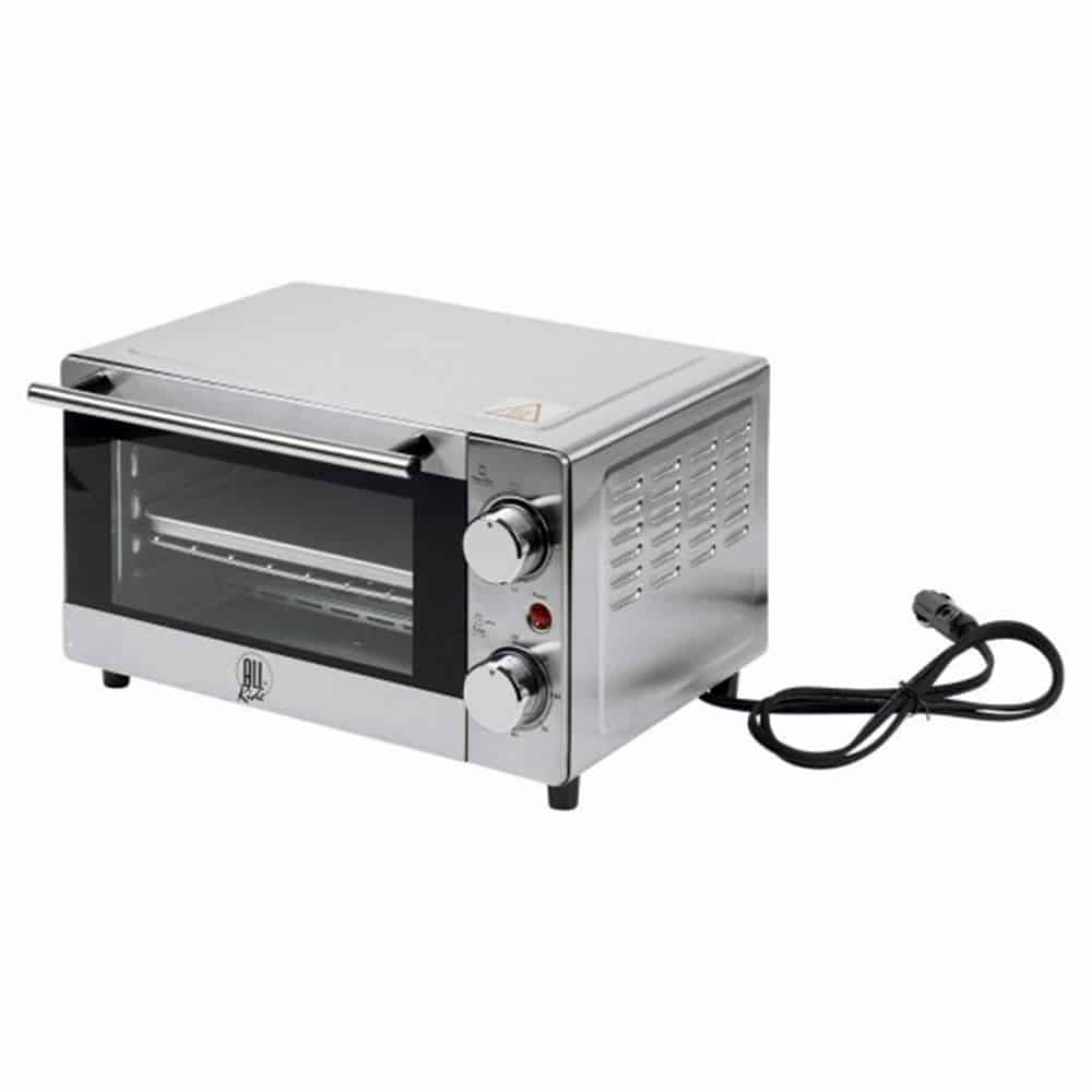 Elektrischer 24V Backofen, 300W – Kompaktgerät für Lkw, Wohnmobile & Busse, 9 Liter