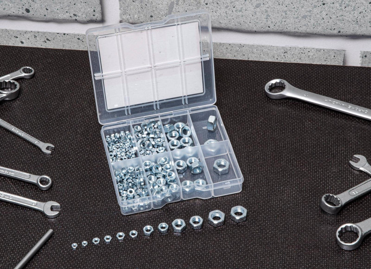 Coffret de 270 écrous Black & Decker