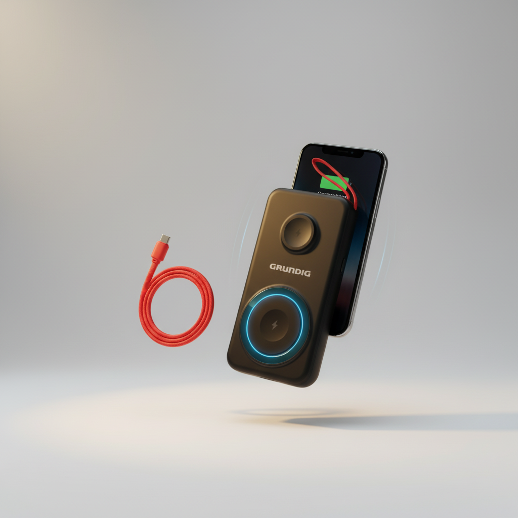 Batterie externe sans fil MagSafe 10 000 mAh