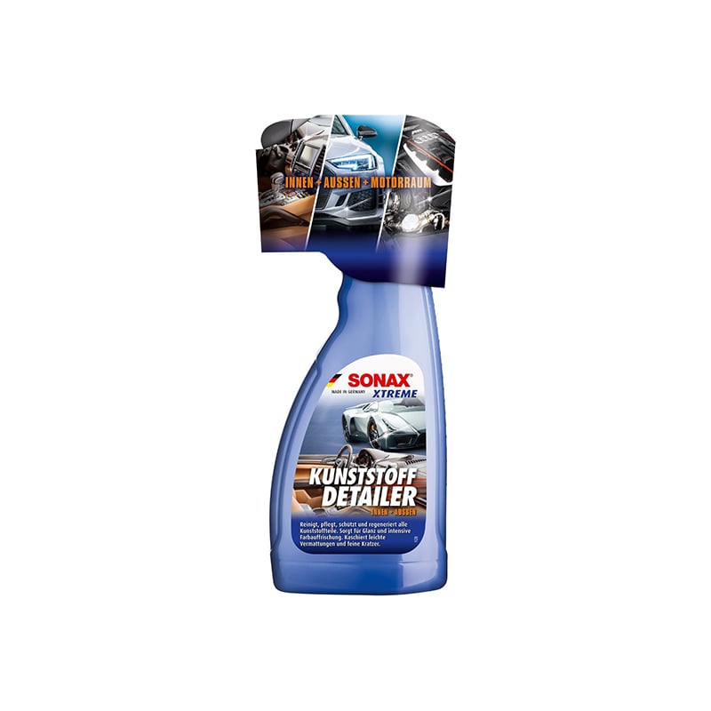 Rénovateur plastiques intérieur & extérieur 500ml – SONAX XTREME