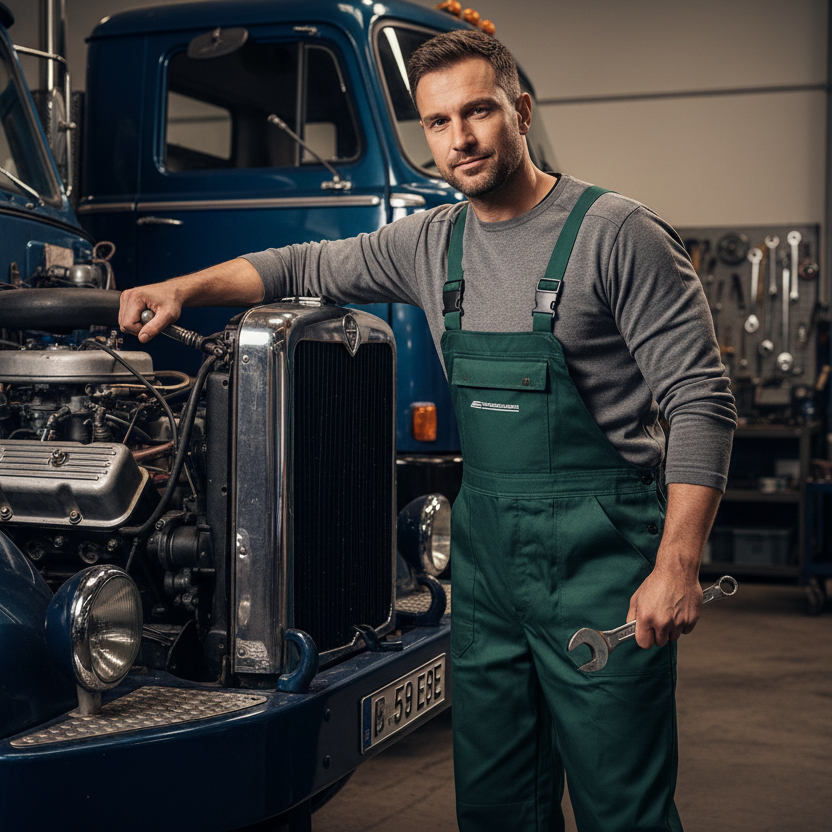 Hungarocamion Latzhose – robust und komfortabel für den Arbeitsalltag