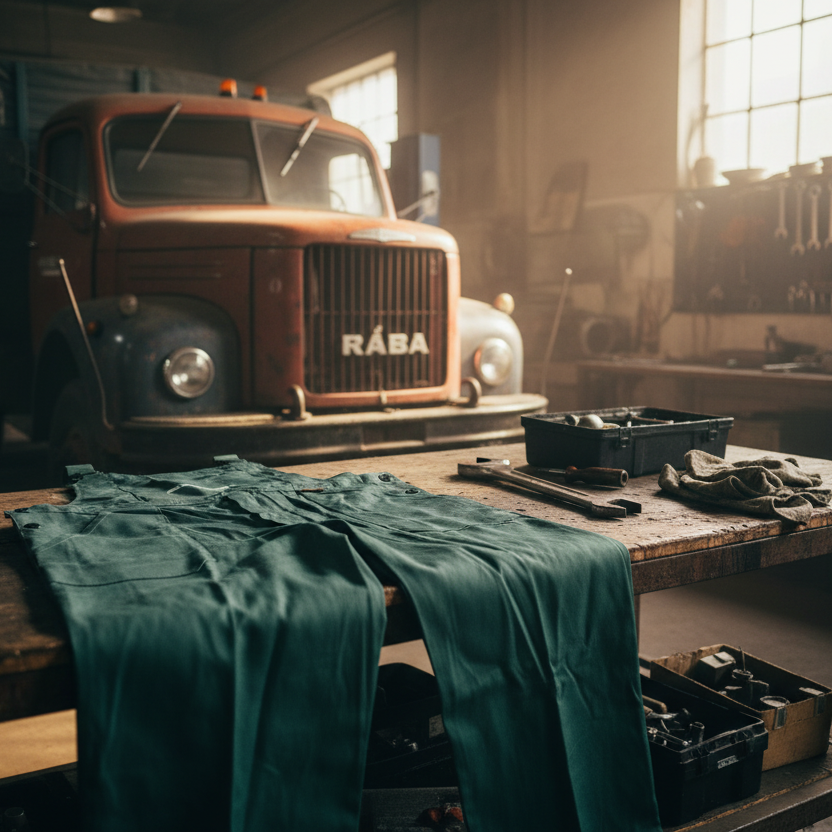 Hungarocamion Latzhose – robust und komfortabel für den Arbeitsalltag