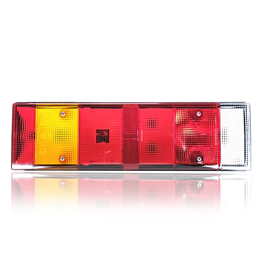 Piloto trasero Vignal de 7 funciones para DAF - Izquierdo con luz de matrícula