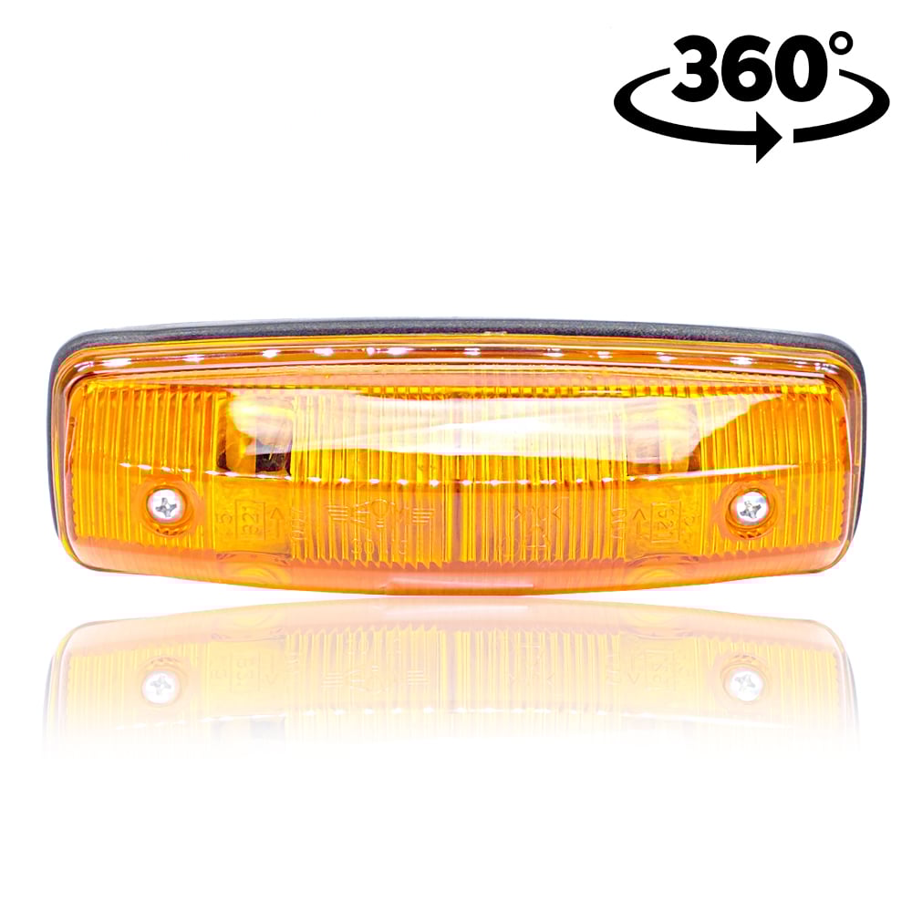 Positionsleuchte, zweikammerig – Gelb oder Rot