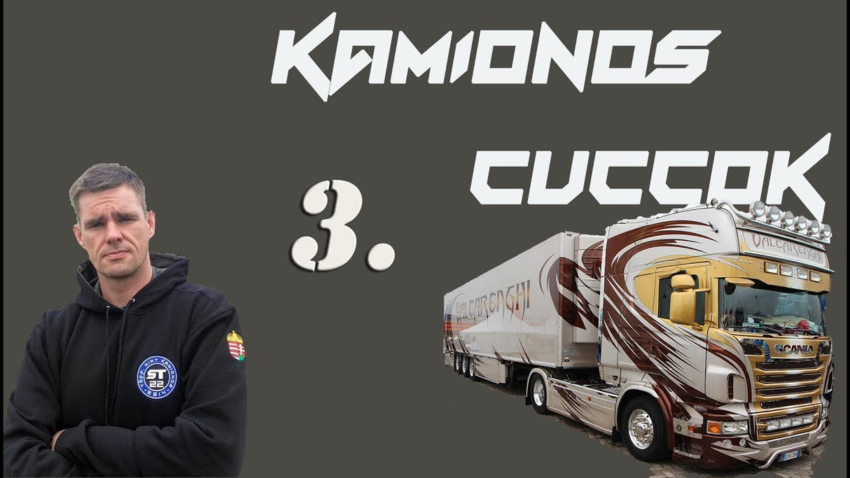 Ventilador para coche 18 cm – 12V/24V, oscilante, varias fijaciones