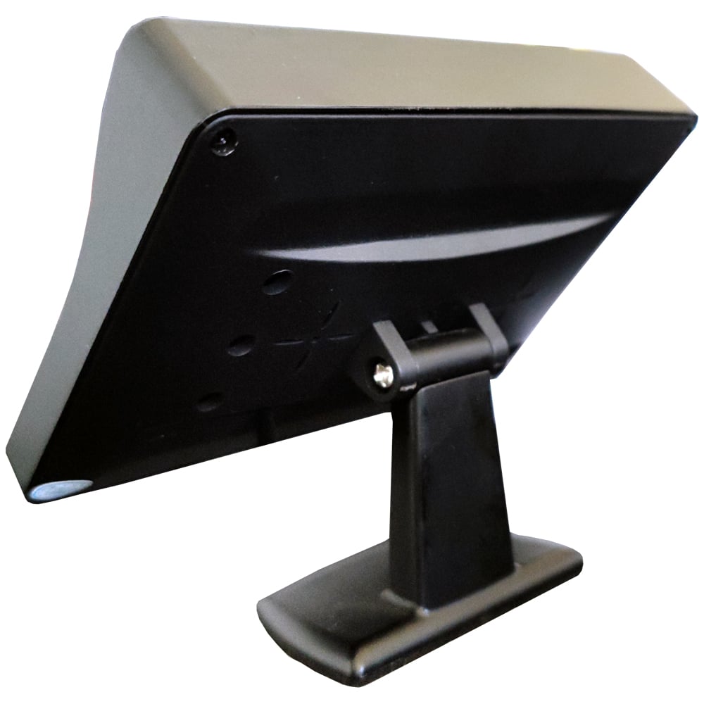 4,3 Zoll Monitor für Rückfahrkamera – Universell, 12V, Zwei Videoeingänge