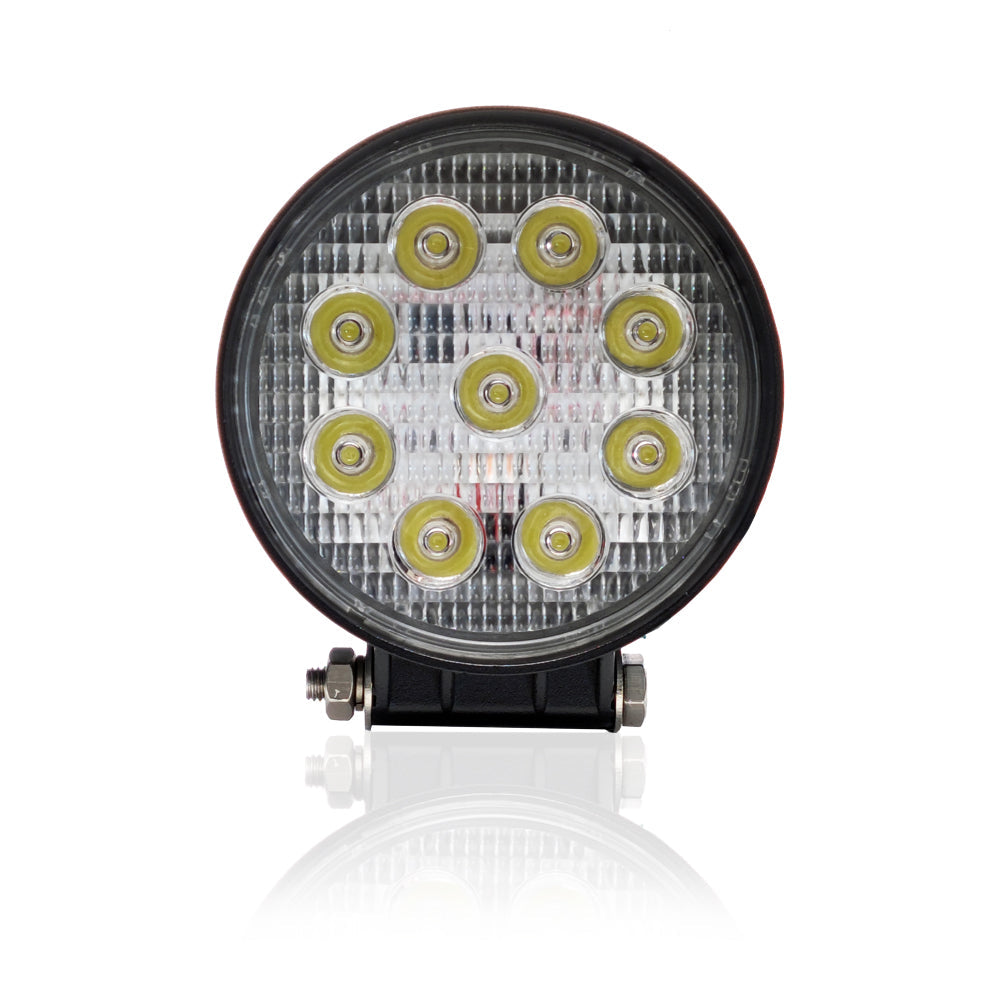 Lampe de travail LED ronde 12/24V