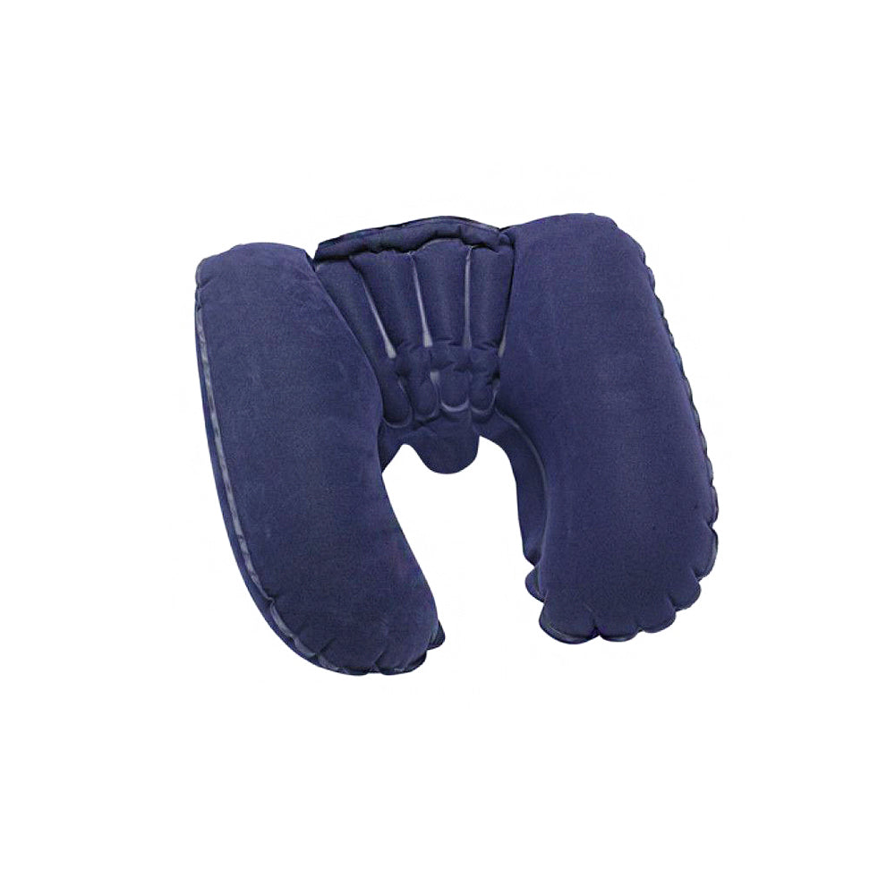 Aufblasbares Nackenkissen für unterwegs