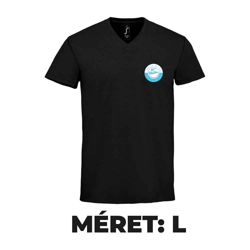 Camiseta negra Truck Style para camioneros