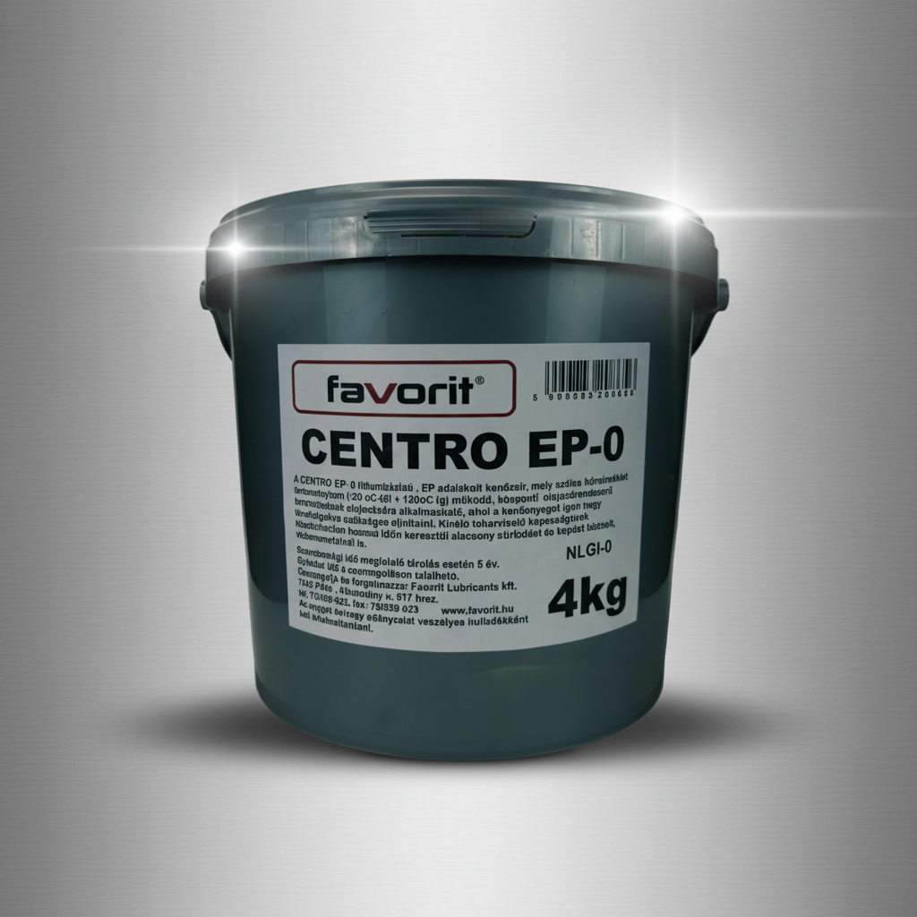 Graisse industrielle au lithium CENTRO EP-0 – 4 kg