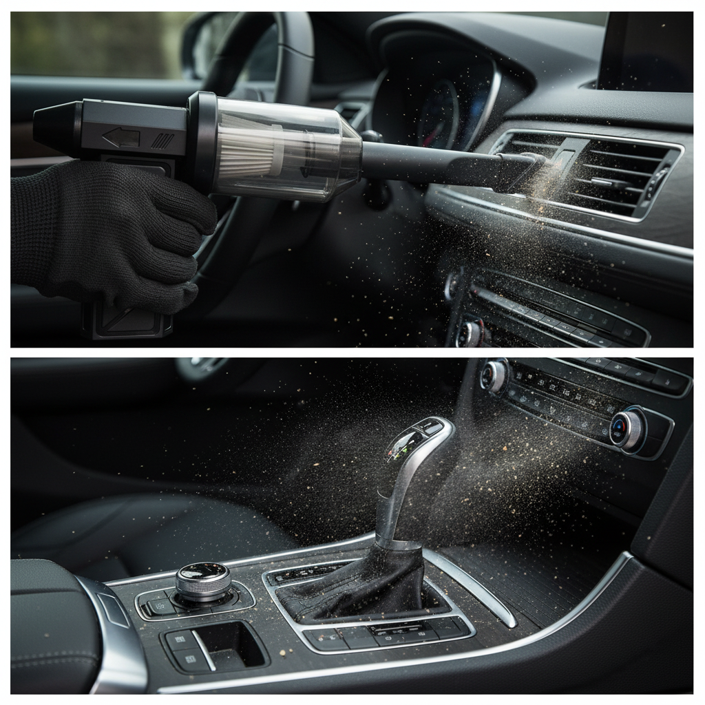 Mini soplador de aire inalámbrico premium