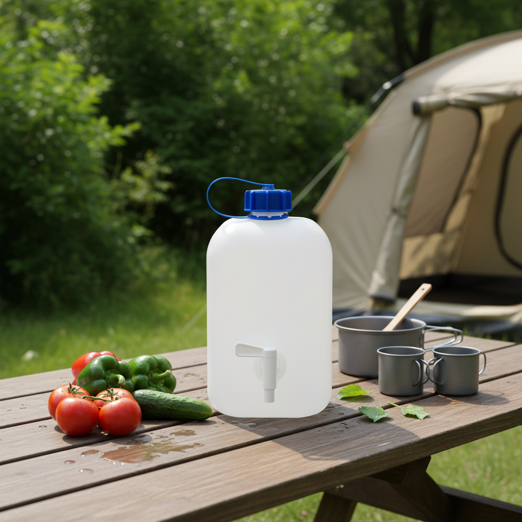 Tanica con Rubinetto in Plastica 5 Litri All Ride