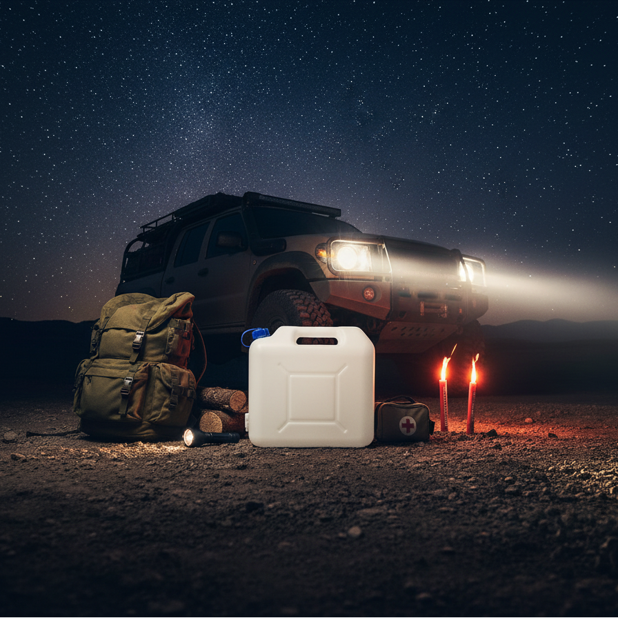 Jerrican avec robinet 15L en plastique – All Ride