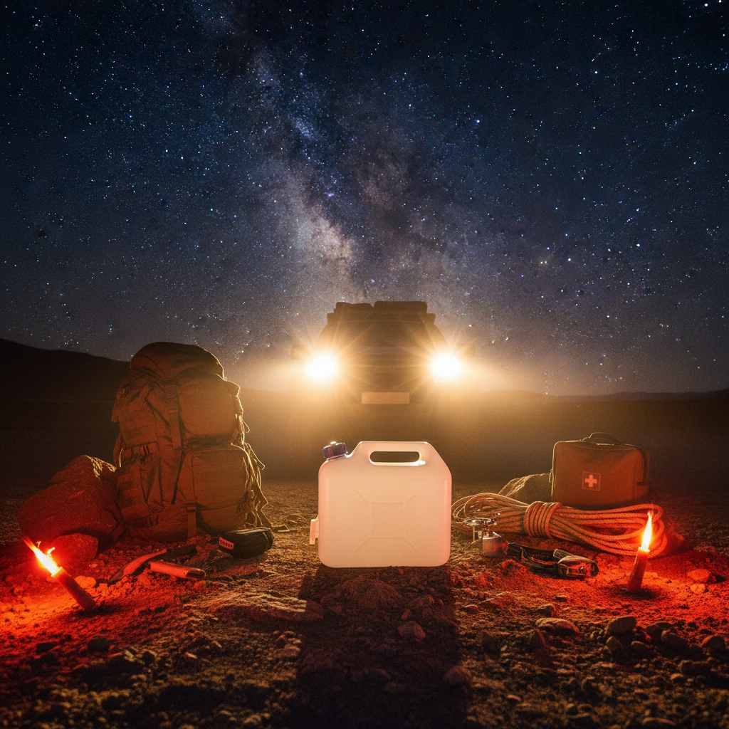 Tanica con Rubinetto in Plastica 5 Litri All Ride