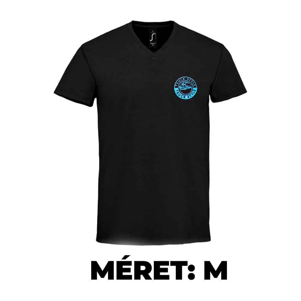 Camiseta negra Truck Style para camioneros