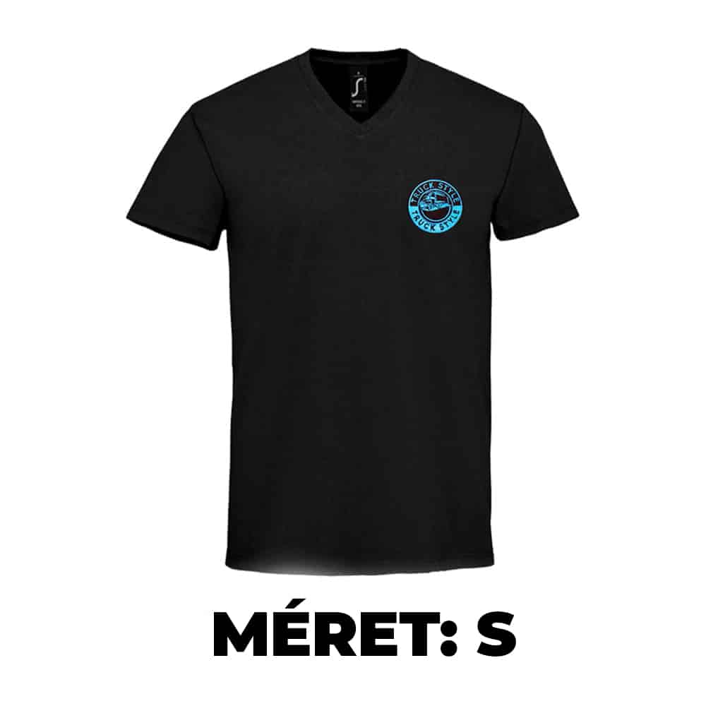 Camiseta negra Truck Style para camioneros