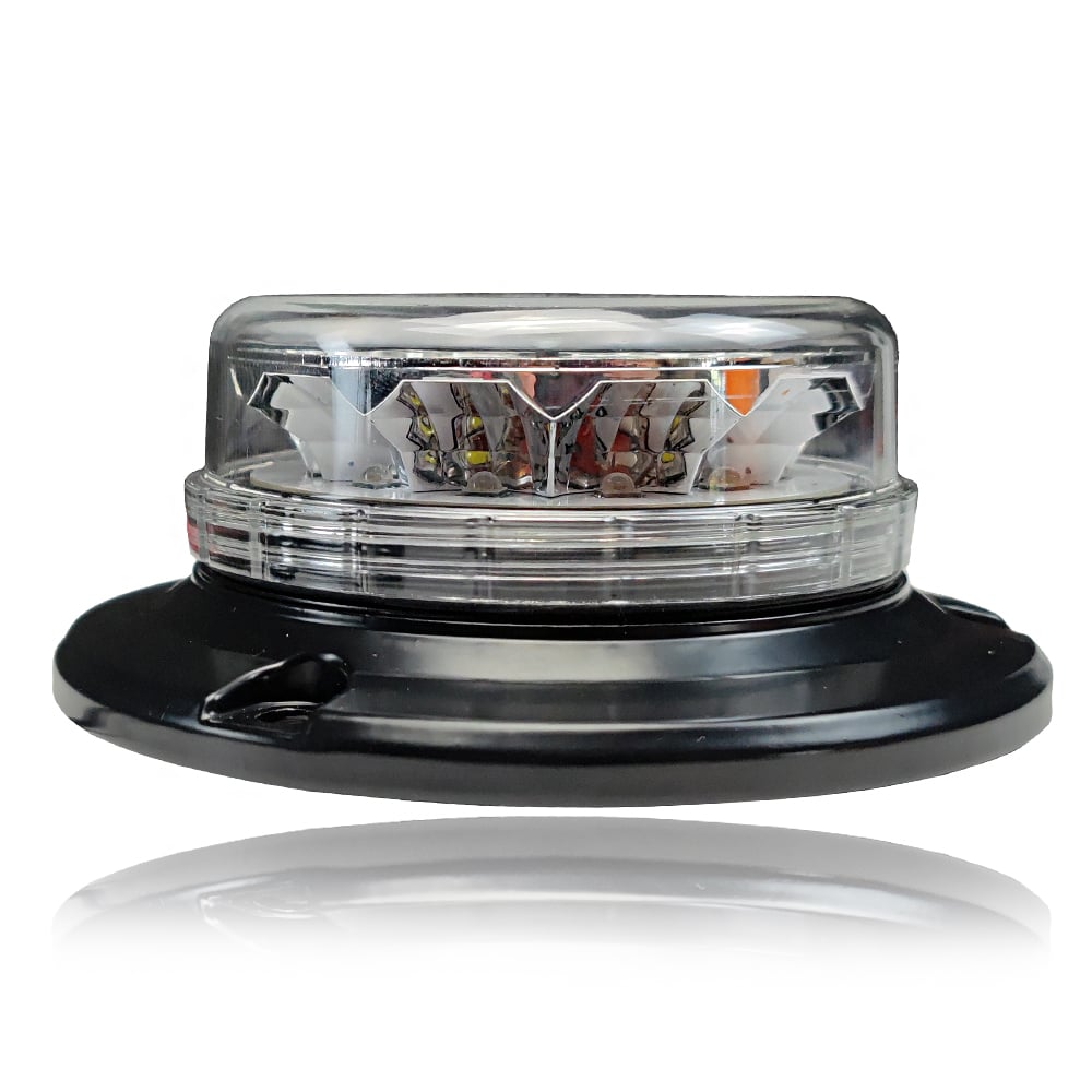 Gyrophare LED ultrafin magnétique – 4 couleurs sélectionnables