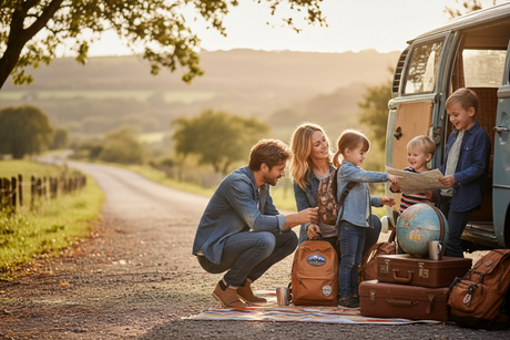 Traveling With Children: A Journey That Shapes Everyone Involved