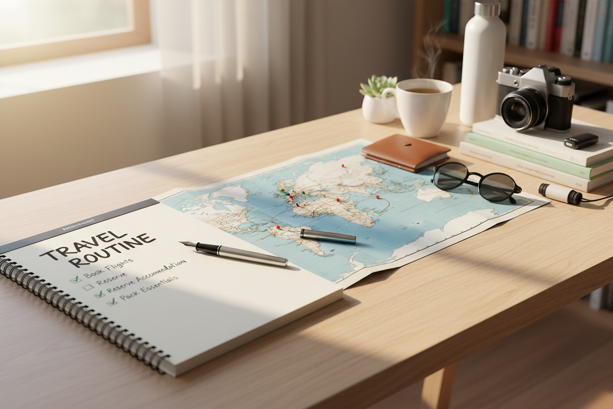 Travel Routines That Help Drivers Stay Focused and Calm