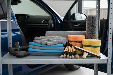 Cleaning Tools & Equipment