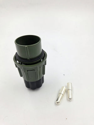 NATO 2-poliger Elektrostecker 24V